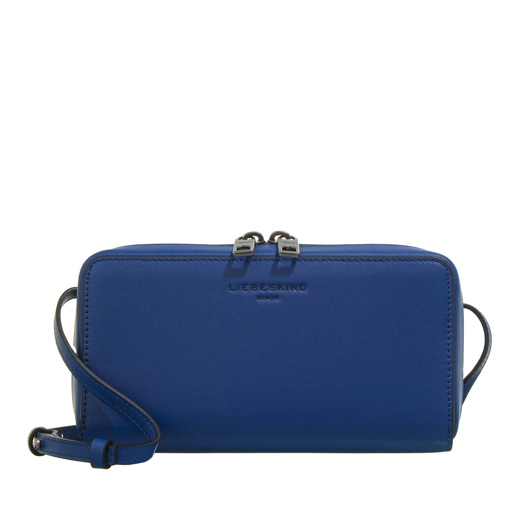 Liebeskind Berlin Crossbody Bags - Lou Calf Optic - Gr. unisize - in Blau - für Damen