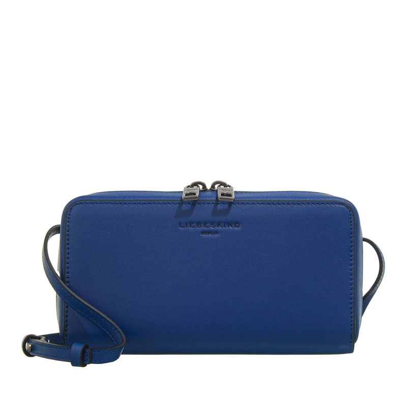 Liebeskind Berlin Crossbody Bag Lou Calf Optic Berlin Blue