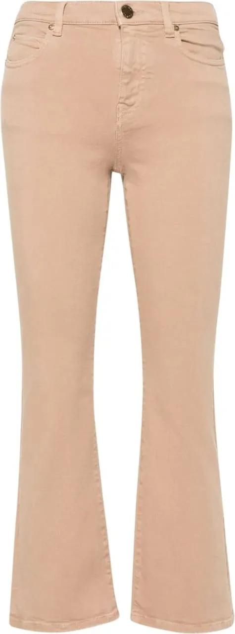 Thumbnail - Pinko - Trousers Beige - Größe 27 - beige