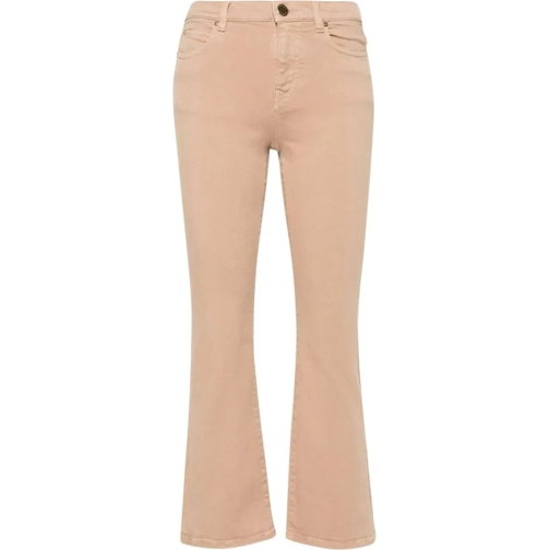 Pinko Broeken Trousers Beige beige