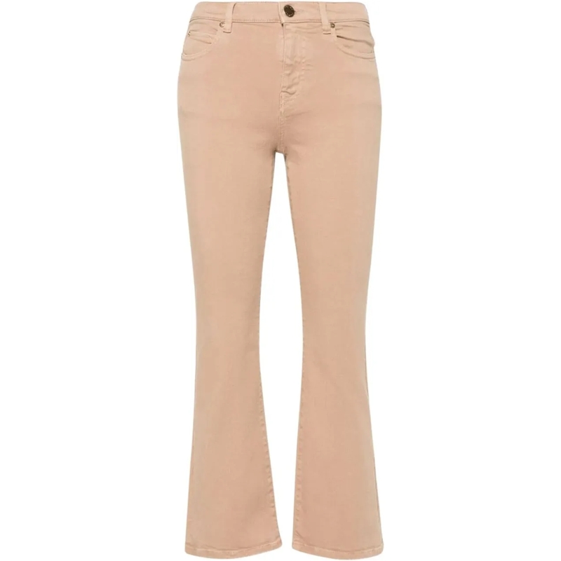 Pinko Broek Trousers Beige beige