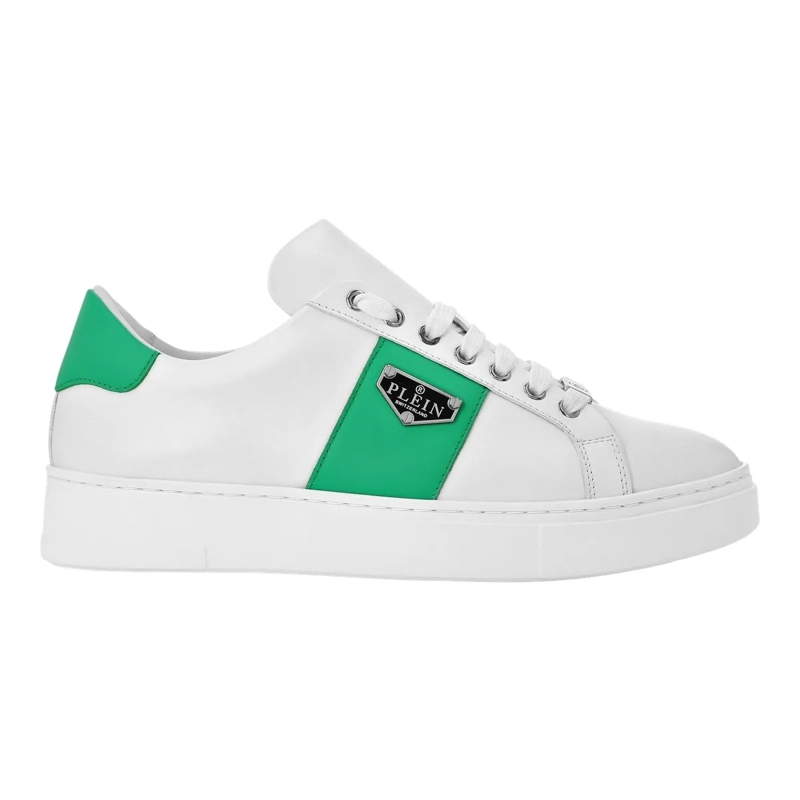 Philipp Plein Low-Top-Sneaker Sneaker weiss