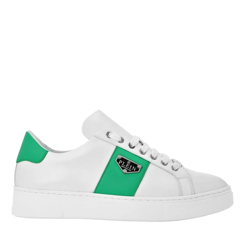 Philipp Plein Low-Top-Sneaker Sneaker weiss