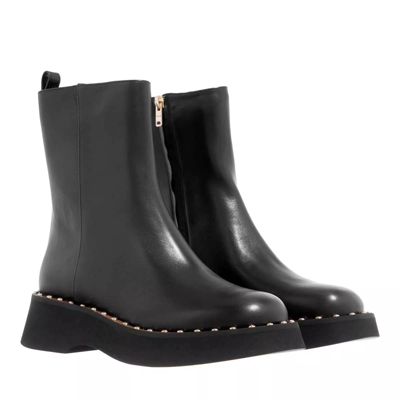 Coach Stiefeletten Vanesa Leather Bootie Black