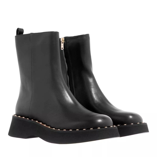 Coach Vanesa Leather Bootie Black Ankle Boot