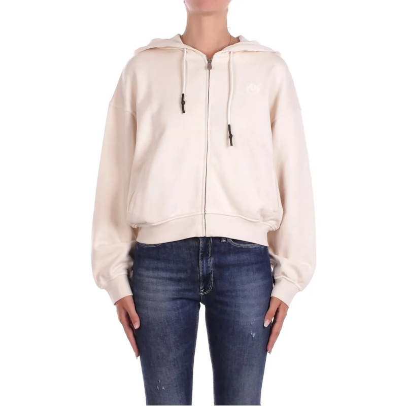 Pinko  Sweaters Cream weiß