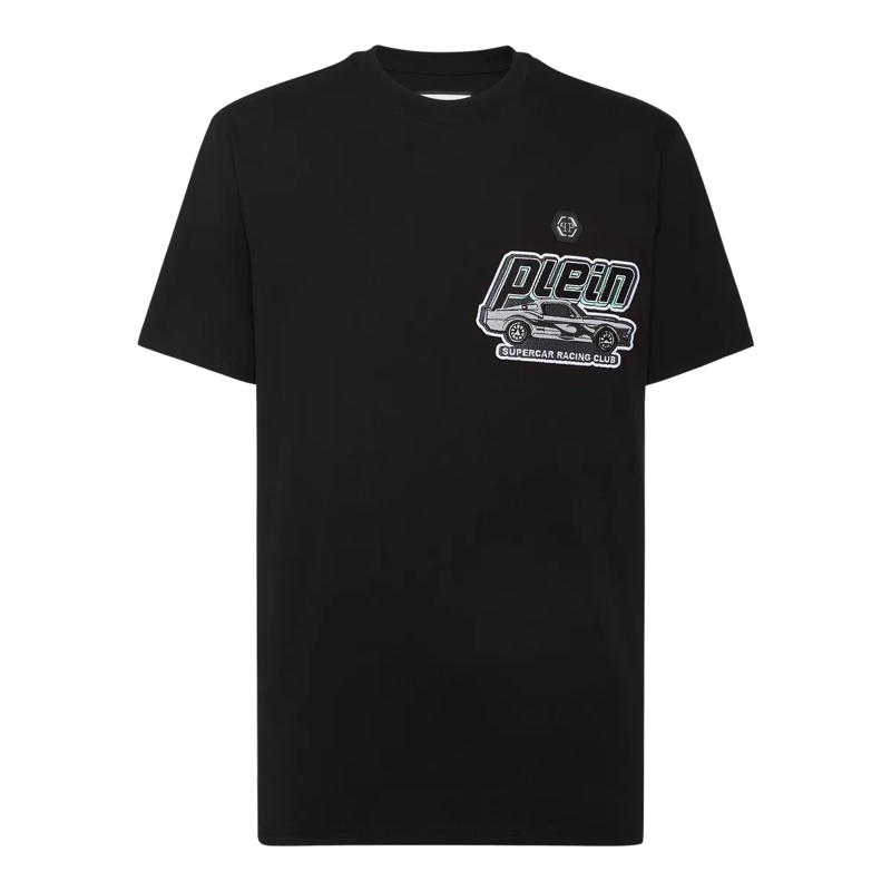 Philipp Plein T-Shirt T-Shirt Racing schwarz(Image 6)