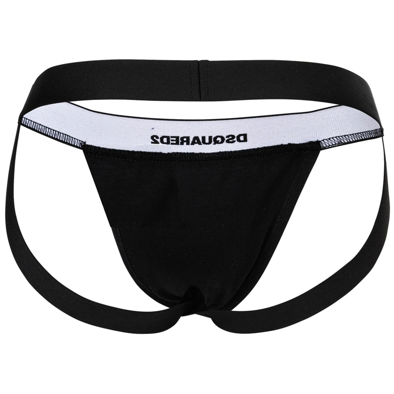 Dsquared2  TWIN PACK JOCKSTRAP 2er Pack schwarz(Image 3)