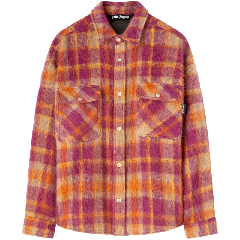 Palm Angels  Jackets Bordeaux rot