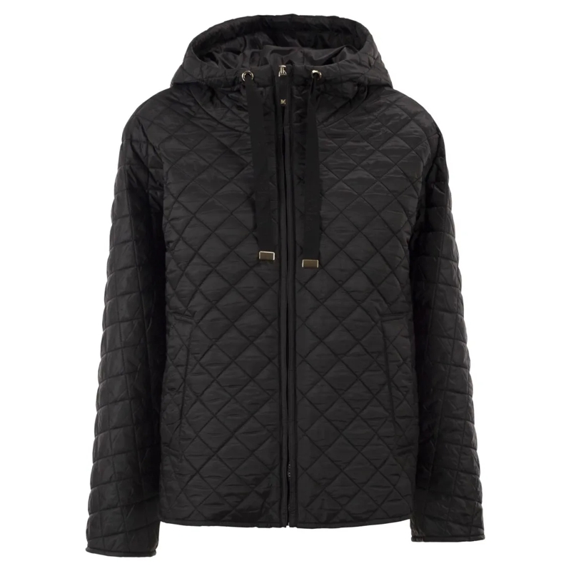 Max Mara  Mtcgiorno - Quilted Padded Jacket In Water-Repelle Black