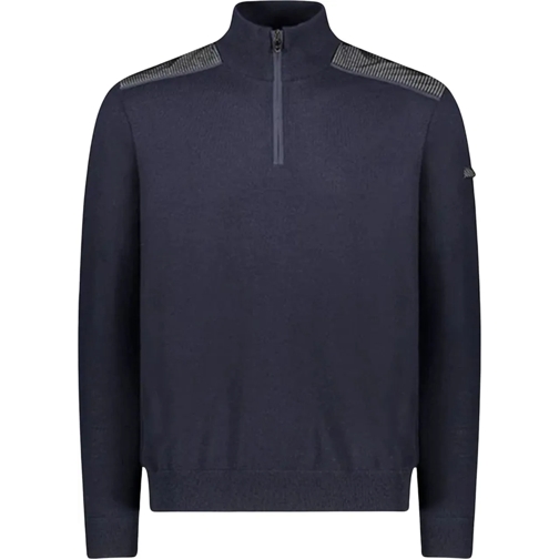 Paul & Shark  Paul & Shark Half Zip Vesten Blauw 13311132 050 blau