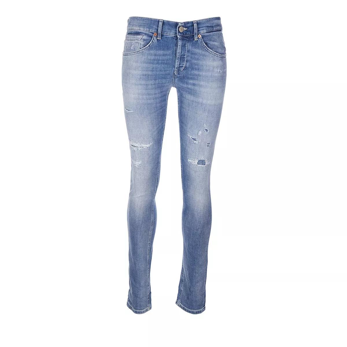 Thumbnail - Dondup - Pantalone George - Größe 32 INCH - blau