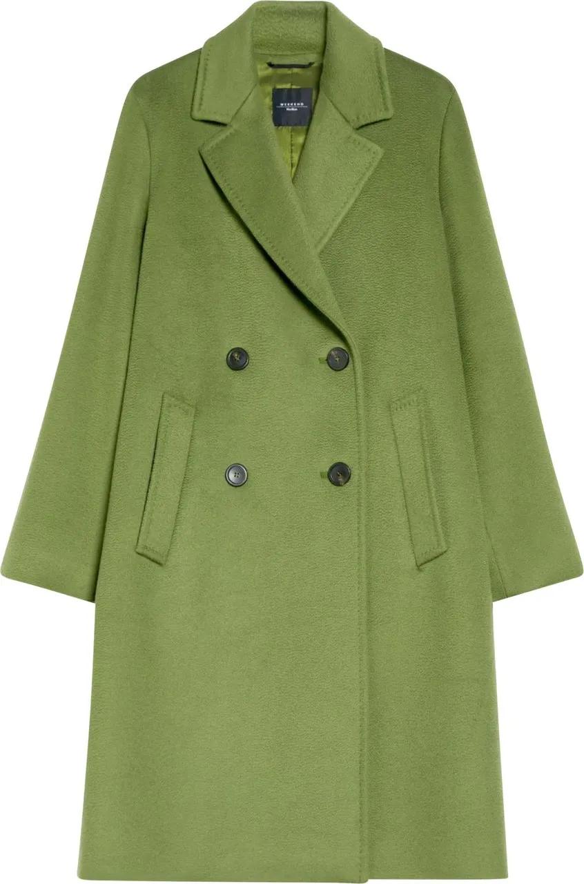 Thumbnail - Max Mara - Max Mara Weekend Mantels Groen Zum - Größe 42 - grün