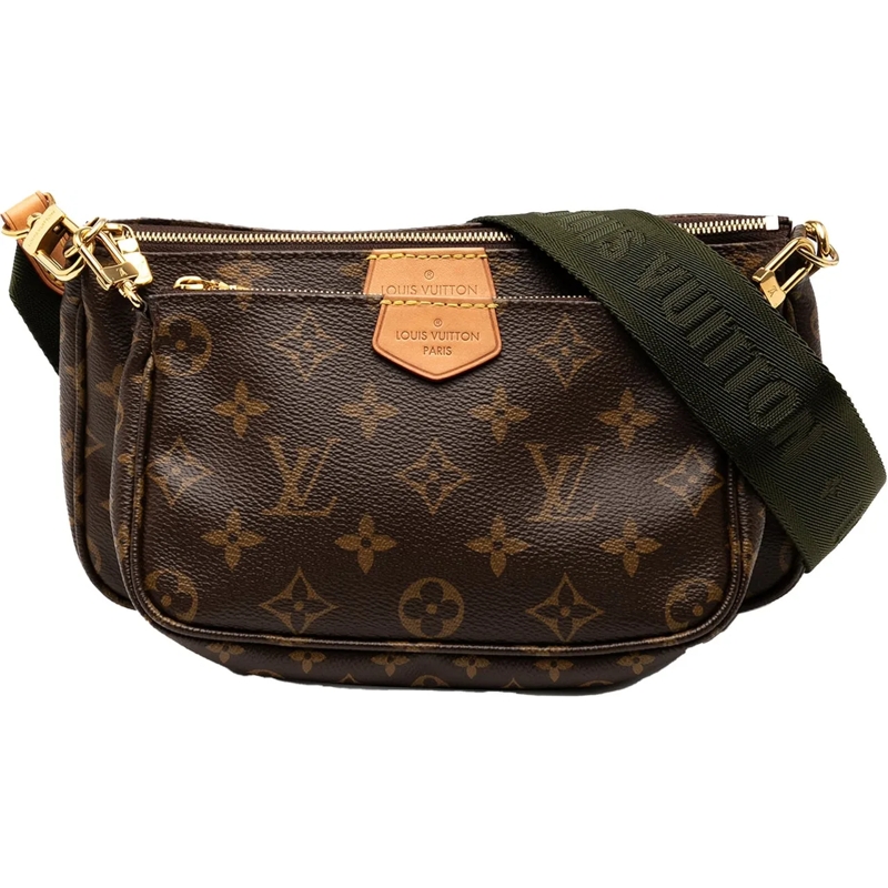 Louis Vuitton Sac à bandoulière Monogram Multi Pochette Accessoires braun