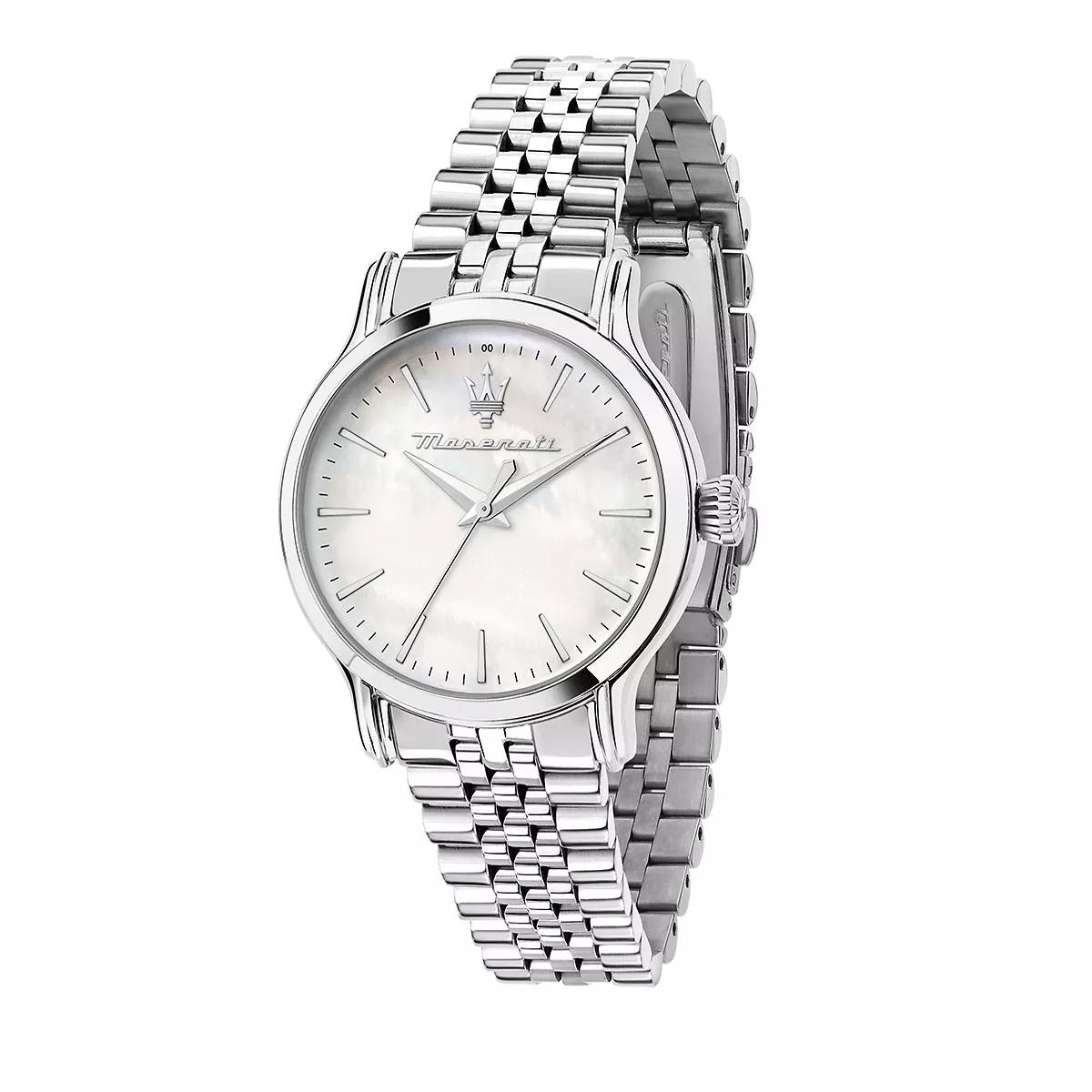 Maserati shop watch silver