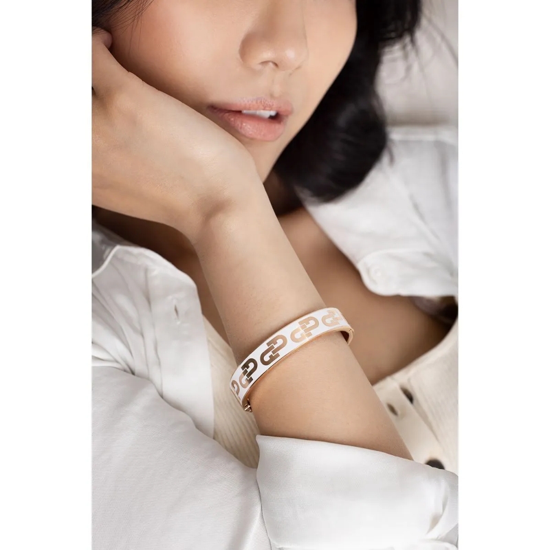 Furla Armreif Armband Furla Arch Double weiss(Image 3)