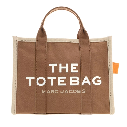 Marc Jacobs The Small Colorblock Tote Bag Brown Multi Tote