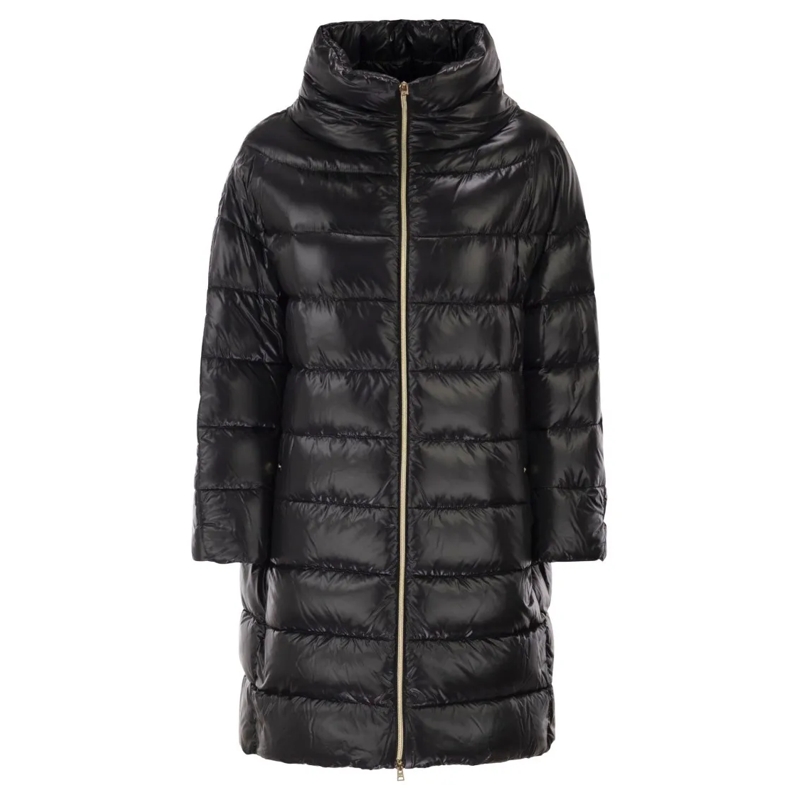 Herno  Matilde - Medium Down Jacket Black