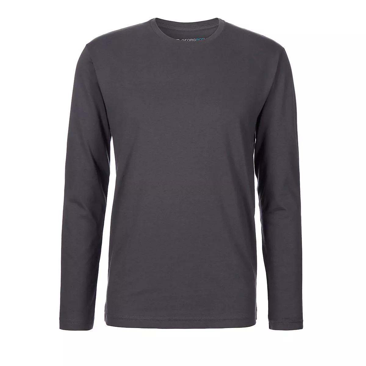 Thumbnail - Georg Roth Los Angeles - CHICAGO Long Sleeve Crew - Größe L - dunkelgrau