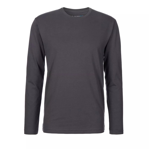 Georg Roth Los Angeles CHICAGO Long Sleeve Crew GREY Topjes met lange mouwen