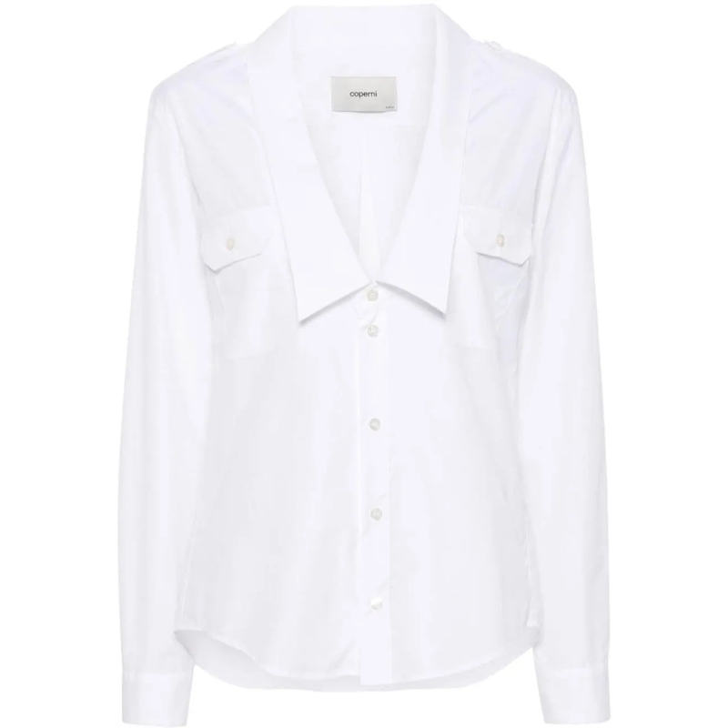 Coperni T-Shirt Top White weiß