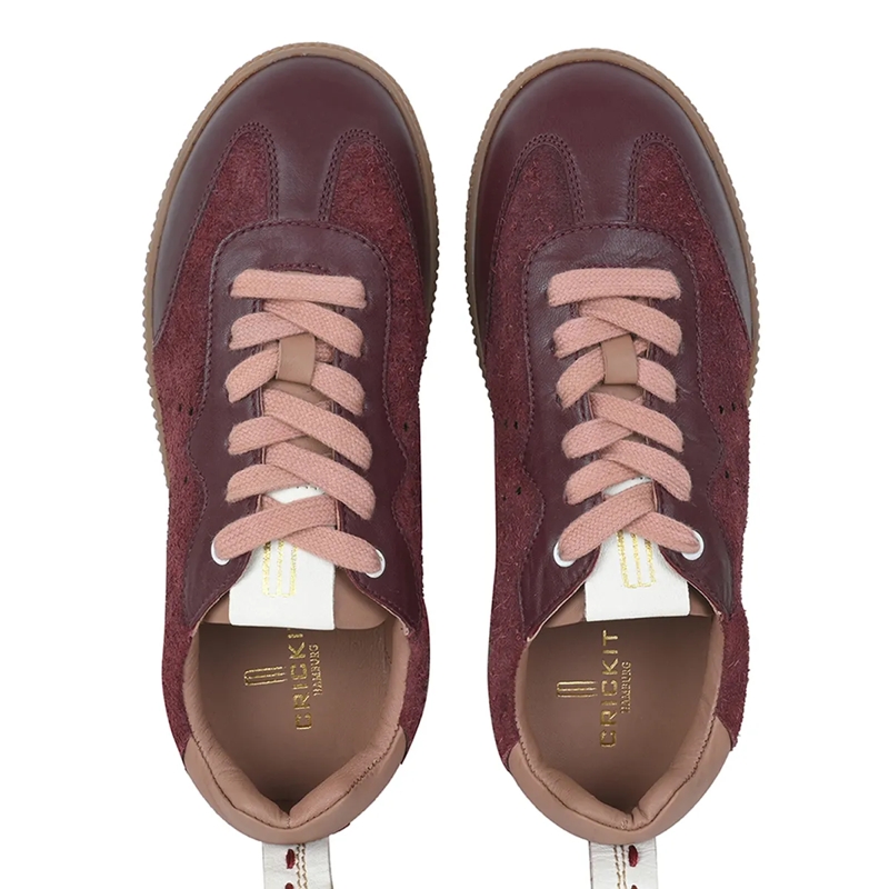 Crickit Low-Top-Sneaker Sneaker RUNA bordeaux(Image 7)