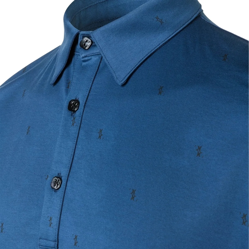 BILLIONAIRE Top Poloshirt schwarz(Image 3)