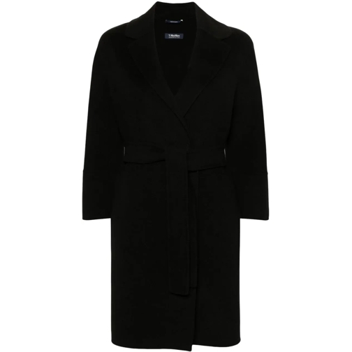 Max Mara Übergangsjacke Max Mara Coats Black schwarz