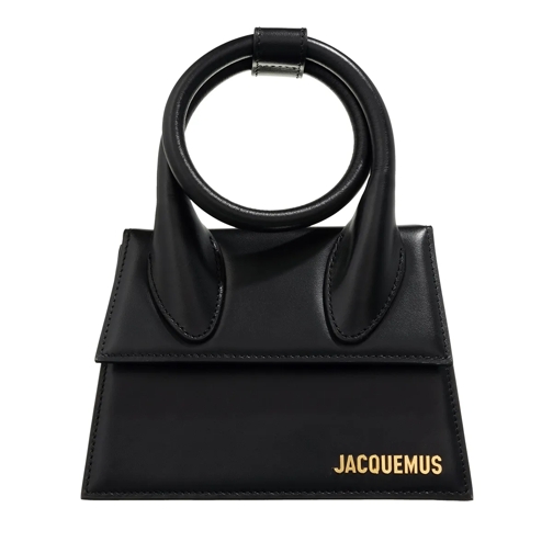 Jacquemus Crossbody Bag The Chiquito Noeud Black