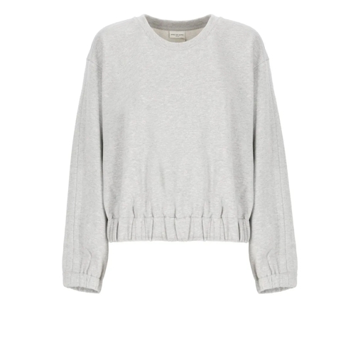 Dries Van Noten Hemden Halvin Sweatshirt Grey