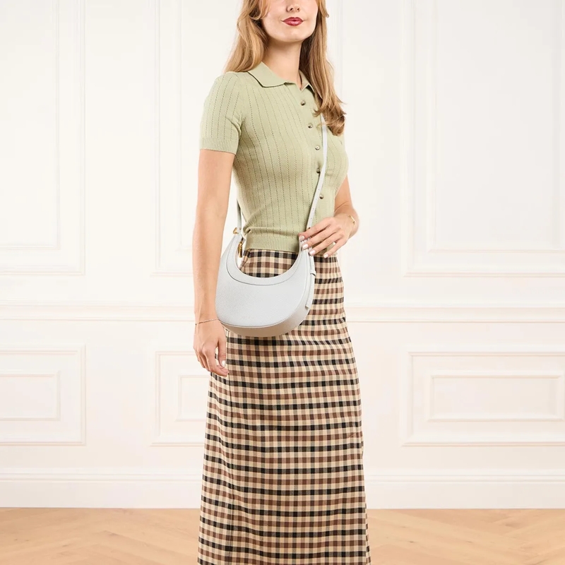 Coccinelle Hobo Bag Coccinelle Aura Snow(Image 3)