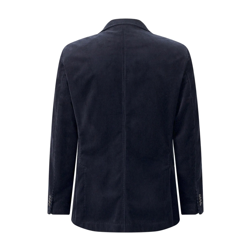 windsor. Anzugjacke Cordsakko aus Baumwolle blau(Image 2)
