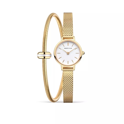Bering Classic Gift Set Lovely Yellow Gold  