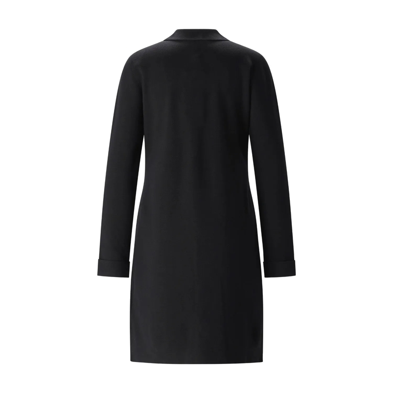 Riani Mini-jurk Midikleid aus Strick Schwarz(Image 2)