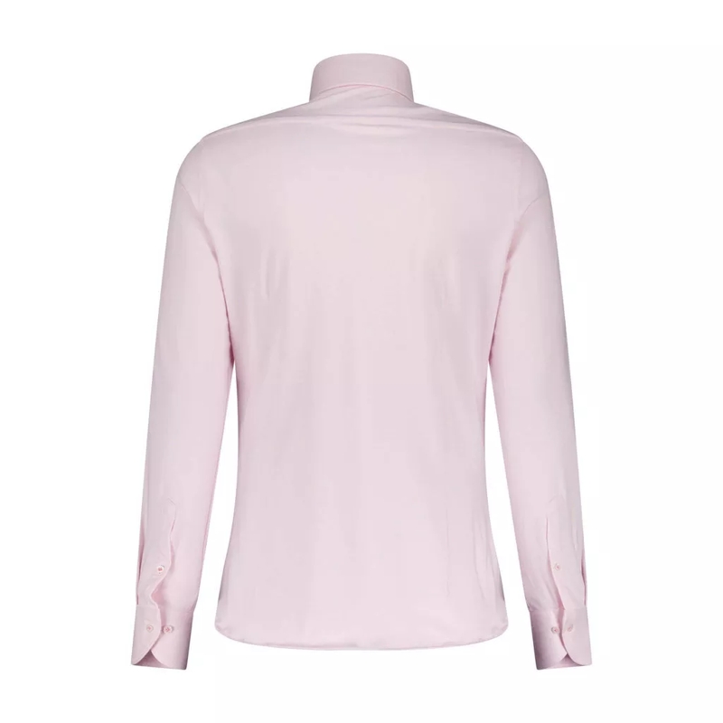 fakts  Slim-Fit Baumwollhemd Dunkelblau(Image 2)