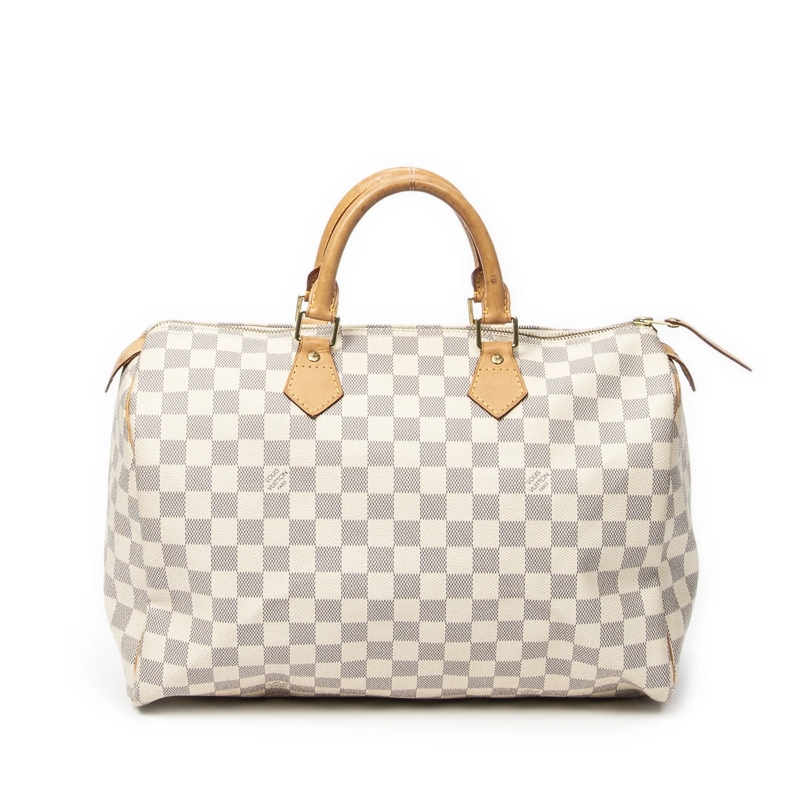 Louis Vuitton Crossbody Bag Speedy 35 offwhite