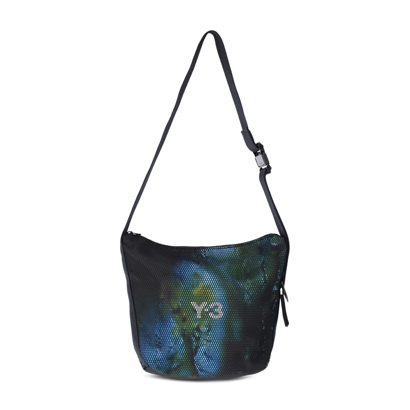 Y-3 Crossbody Bag Crossbody Bag mit Logo-Print Schwarz