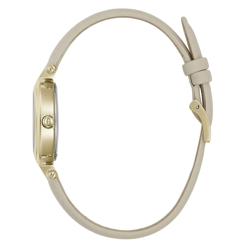 Furla Quarzuhr Quarz Analog Uhr Furla Arch-Bar beige(Image 2)