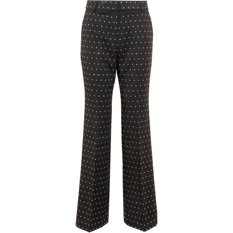 MICHAEL Michael Kors Hose Pantalone Slim Bootcut schwarz