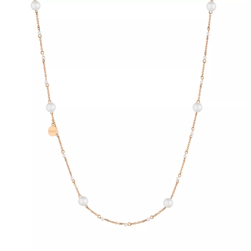LIU JO LJ1506 Stainless steel Necklace Rose Gold Lange Halskette