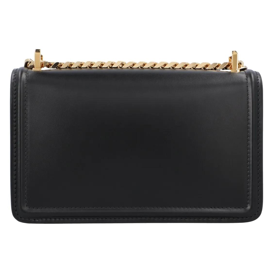 Burberry Hobo bags Tb Embellished Foldover Shoulder Bag in zwart