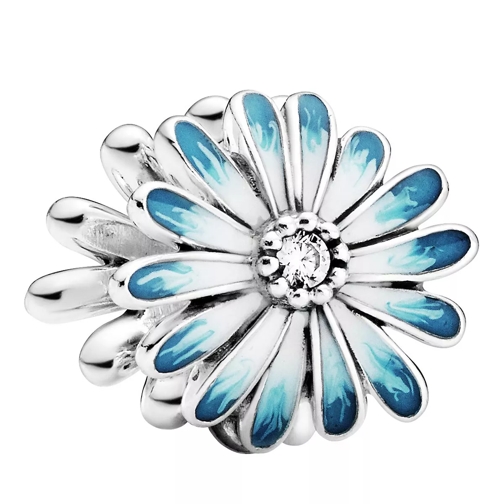 Pandora Blaues Gänseblümchen Charm Sterling silver Anhänger