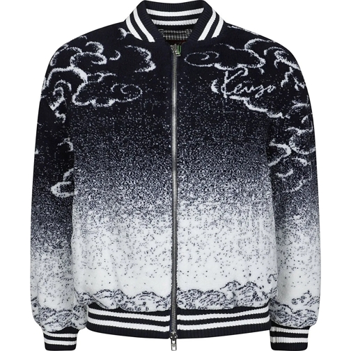 Kenzo Daunenjacken Cloud Tiger Bomber Jacket Multicolour mehrfarbig