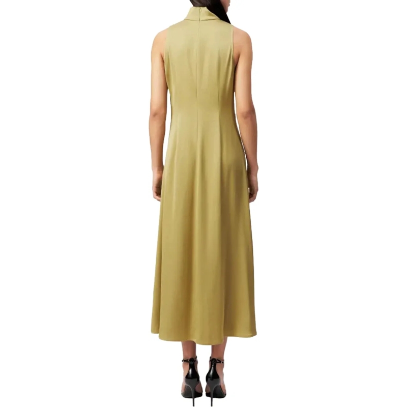 DRYKORN Midikleid Drykorn Amabel Jurken Oker Geel 130065 Amabel gelb(Image 3)