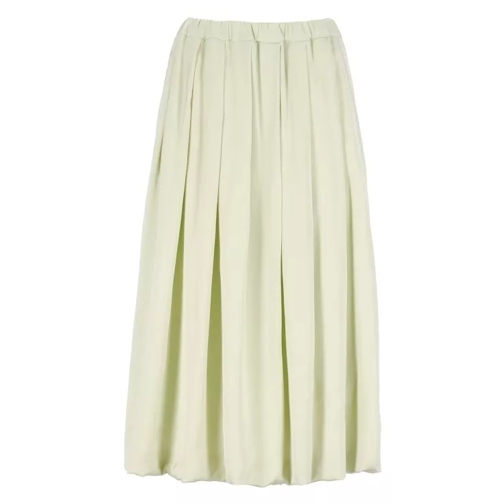 Fabiana Filippi Viscose Skirt Green 