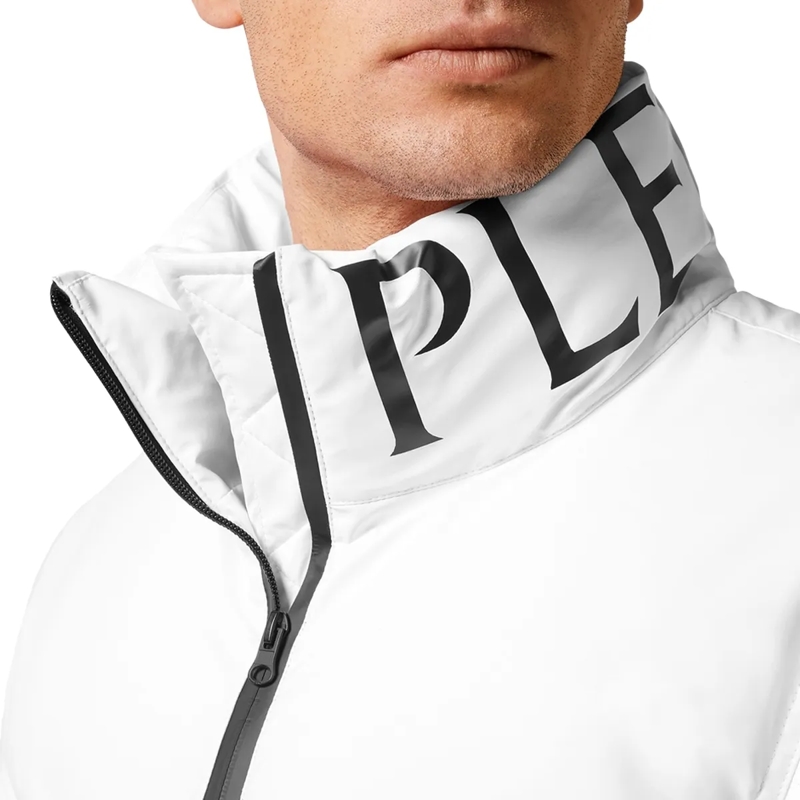 Plein Sport Daunenjacke Winterjacke Tiger weiss(Image 4)