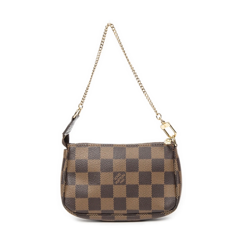 Louis Vuitton Crossbody Bag Mini Pochette Accessoires braun
