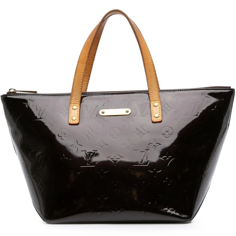 Louis Vuitton Fourre-tout Monogram Vernis Bellevue PM lila