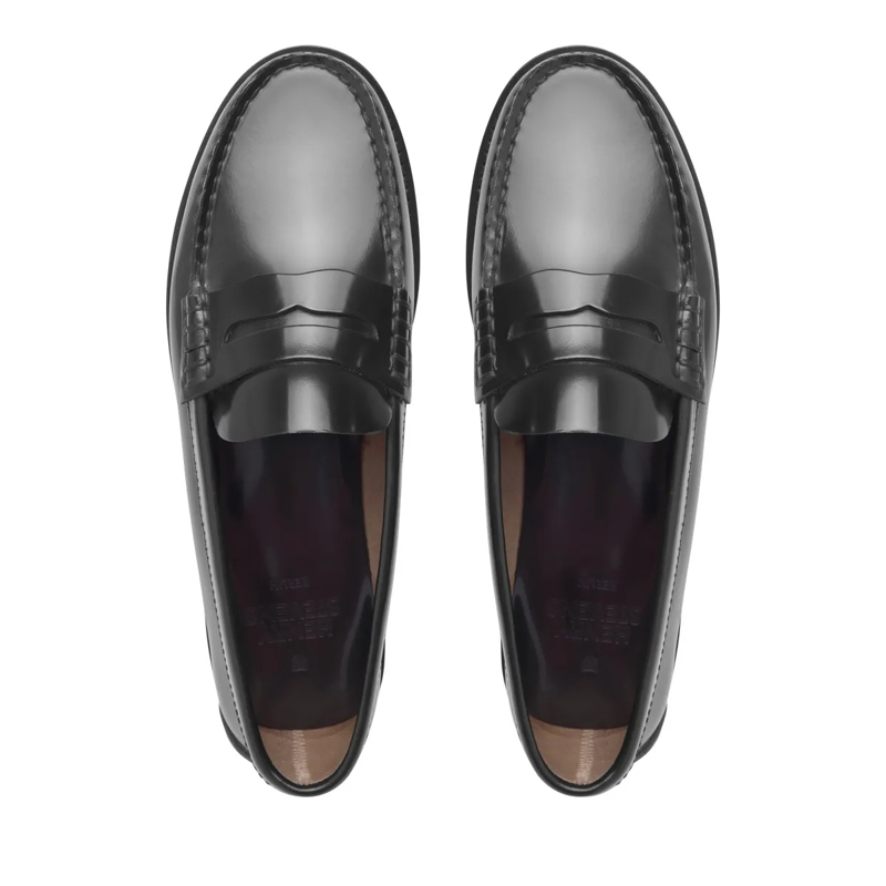 Henry Stevens Slipper Loafer Hunter W PL schwarz(Image 4)