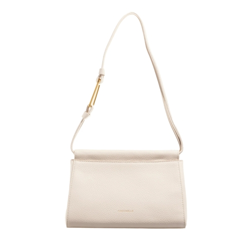 Coccinelle Coccinelleemily Lambskin White Borsa a tracolla